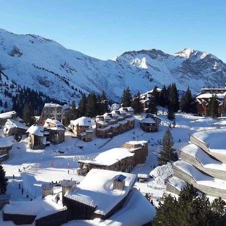 Charmant T2 Classe 3 Etoiles, Les Crozats, Magnifique Vue Montagne Avoriaz Exteriör bild