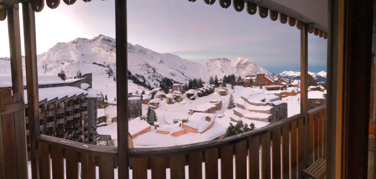 Charmant T2 Classe 3 Etoiles, Les Crozats, Magnifique Vue Montagne Avoriaz Exteriör bild