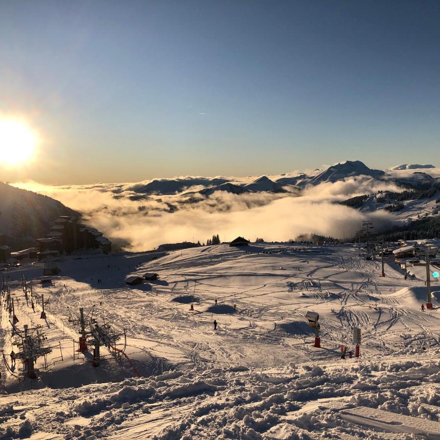 Charmant T2 Classe 3 Etoiles, Les Crozats, Magnifique Vue Montagne Avoriaz Exteriör bild