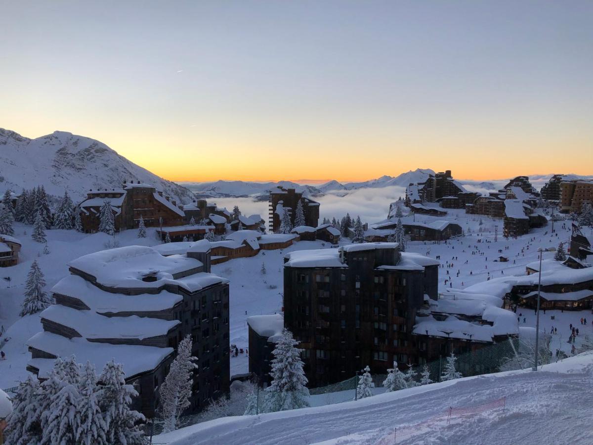 Charmant T2 Classe 3 Etoiles, Les Crozats, Magnifique Vue Montagne Avoriaz Exteriör bild