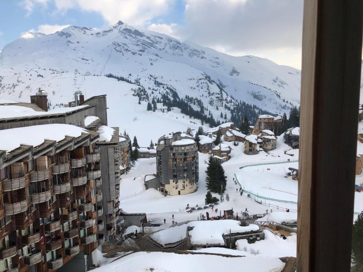 Charmant T2 Classe 3 Etoiles, Les Crozats, Magnifique Vue Montagne Avoriaz Exteriör bild