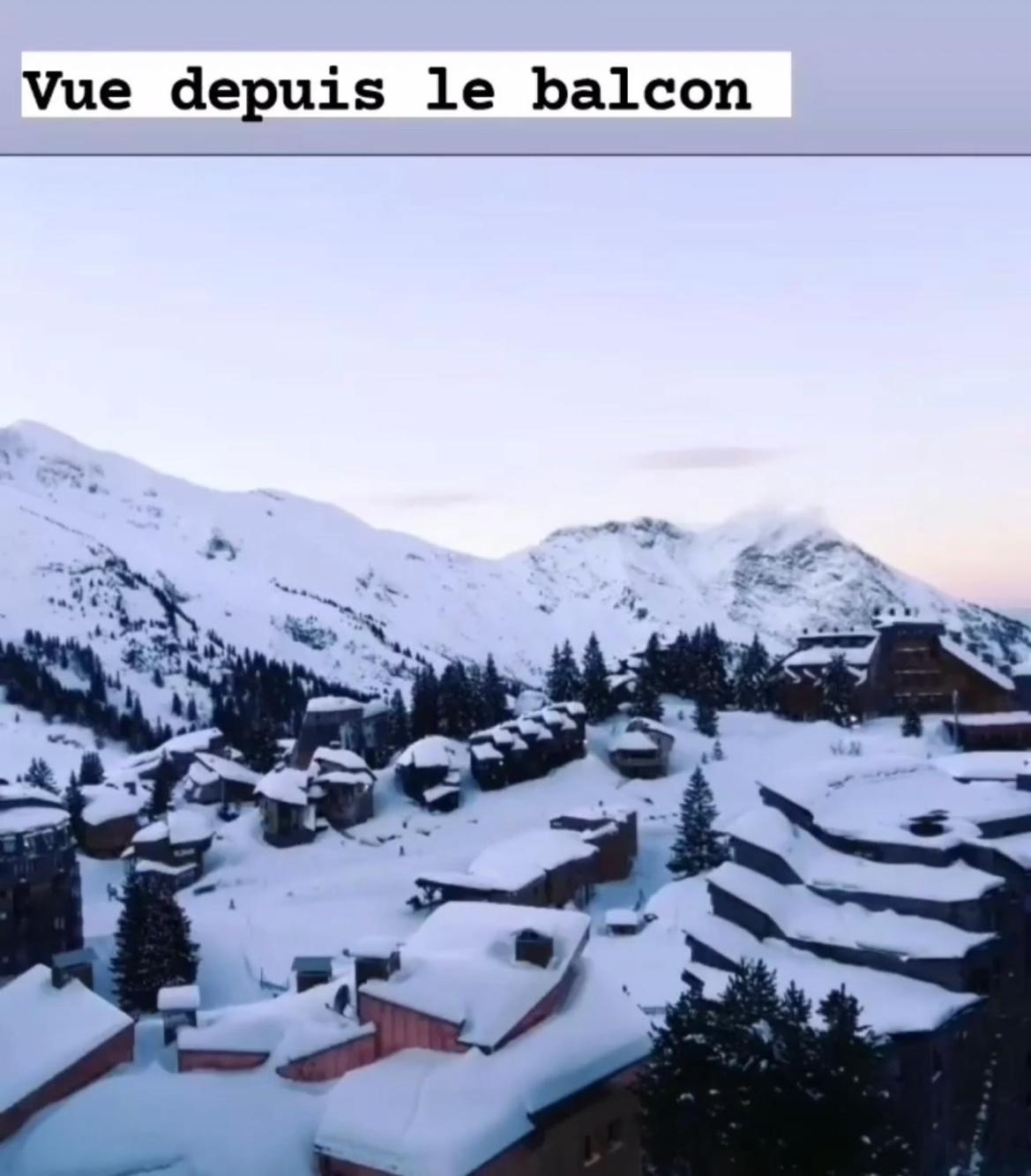 Charmant T2 Classe 3 Etoiles, Les Crozats, Magnifique Vue Montagne Avoriaz Exteriör bild