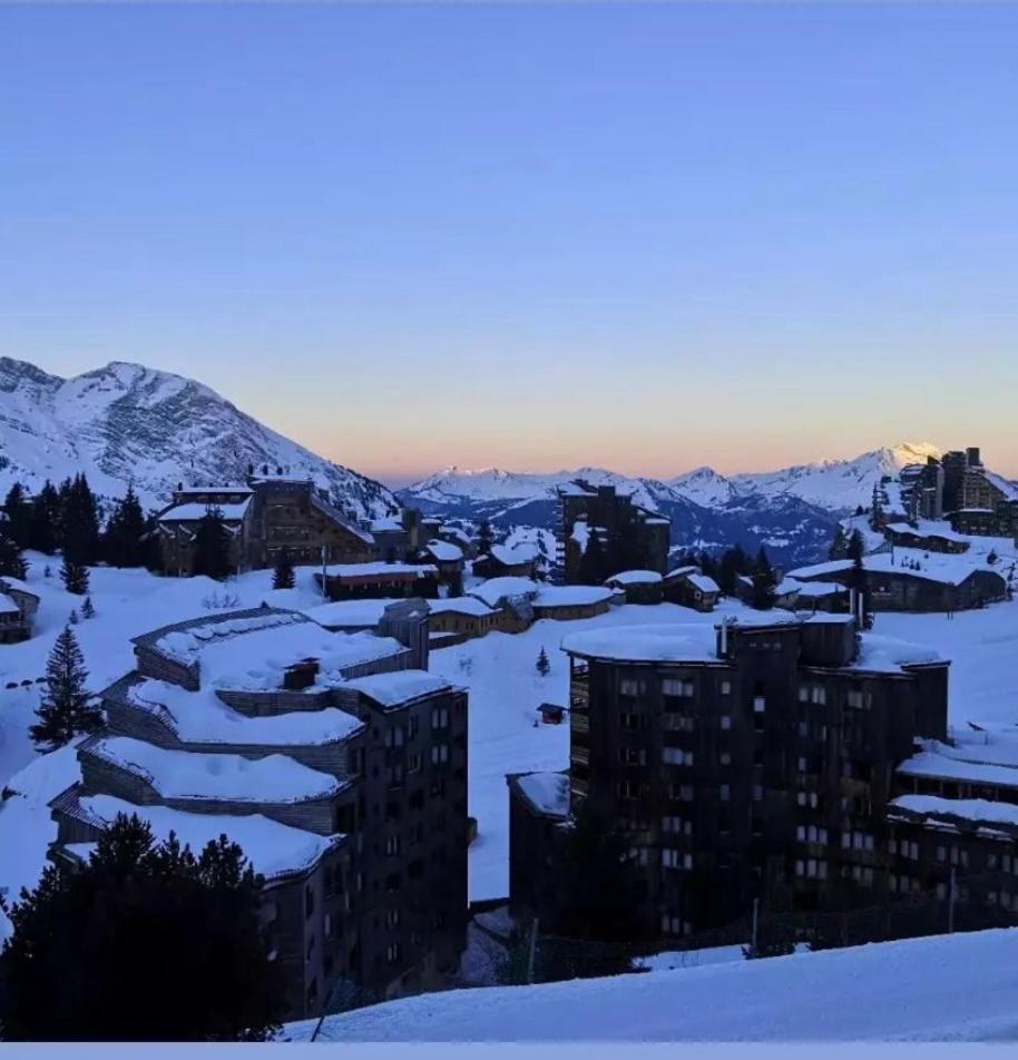 Charmant T2 Classe 3 Etoiles, Les Crozats, Magnifique Vue Montagne Avoriaz Exteriör bild